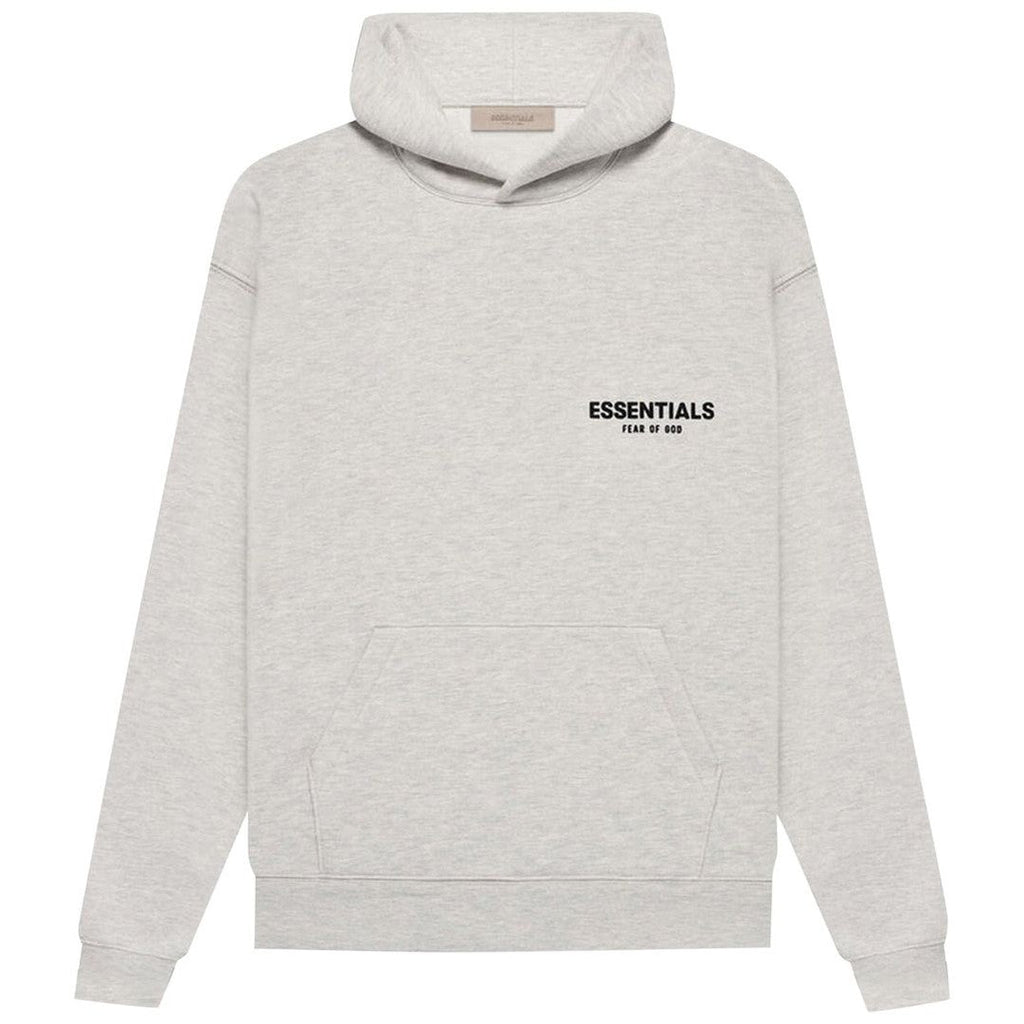 Fear of God Essentials Hoodie 'Light Oatmeal'