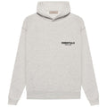 Fear of God Essentials Hoodie 'Light Oatmeal'