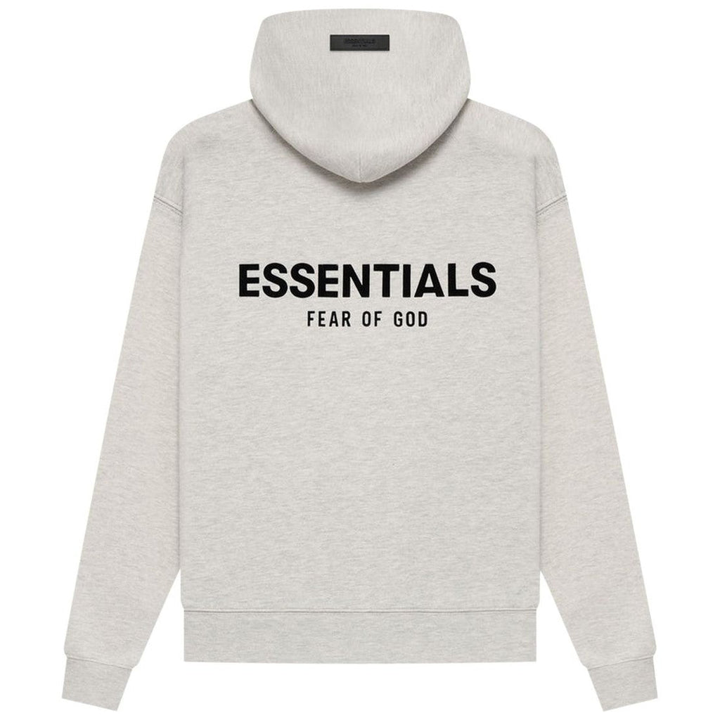 Fear of God Essentials Hoodie 'Light Oatmeal'