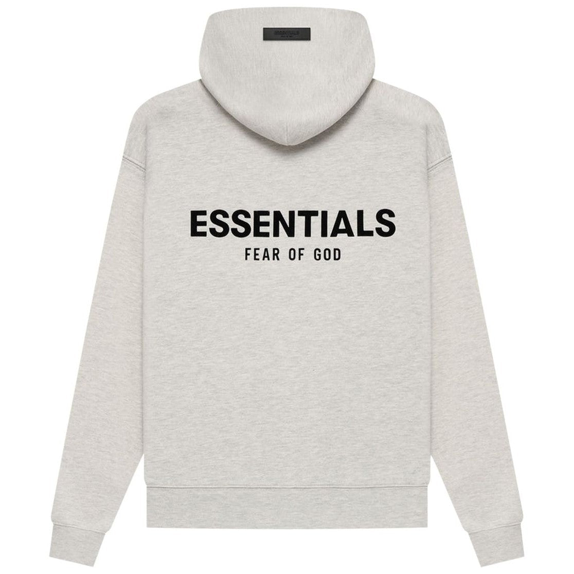 Fear of God Essentials Hoodie 'Light Oatmeal'