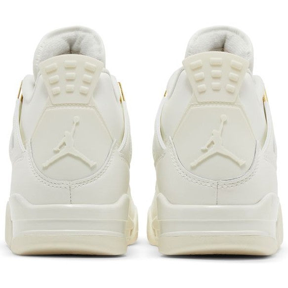 Wmns Air Jordan 4 Retro 'Metallic Gold'