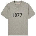 Fear of God Essentials 1977 T-Shirt 'Dark Oatmeal'