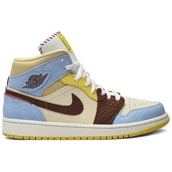 Jordan 1 Mid – Chateau Rouge