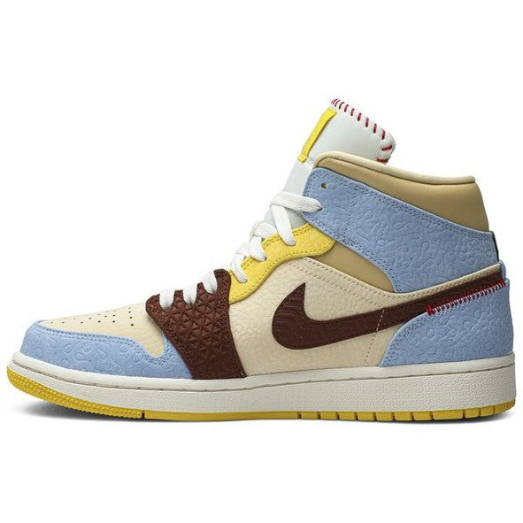 Jordan 1 Mid – Chateau Rouge