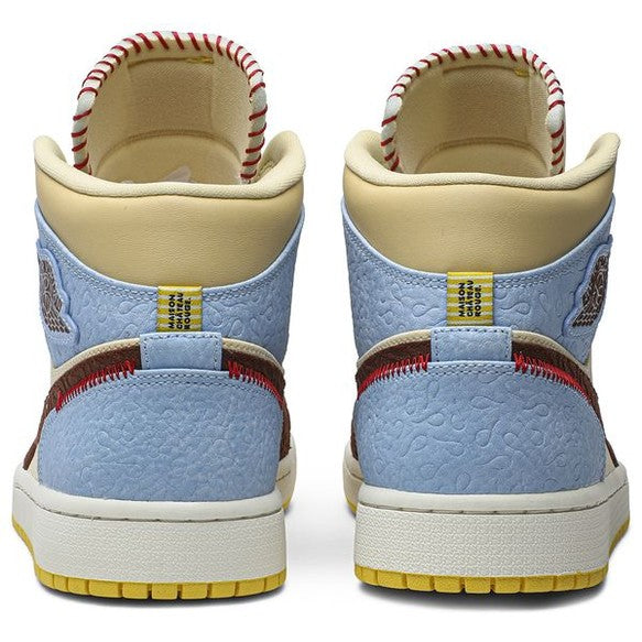 Jordan 1 Mid – Chateau Rouge