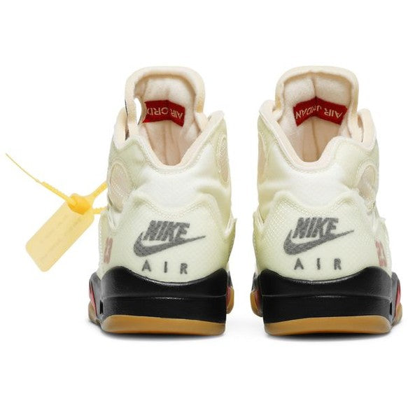 Jordan 5 – Off White - White Sail (TD)