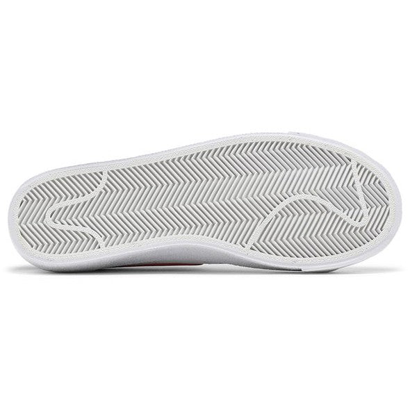 Blazer Low – White And Red