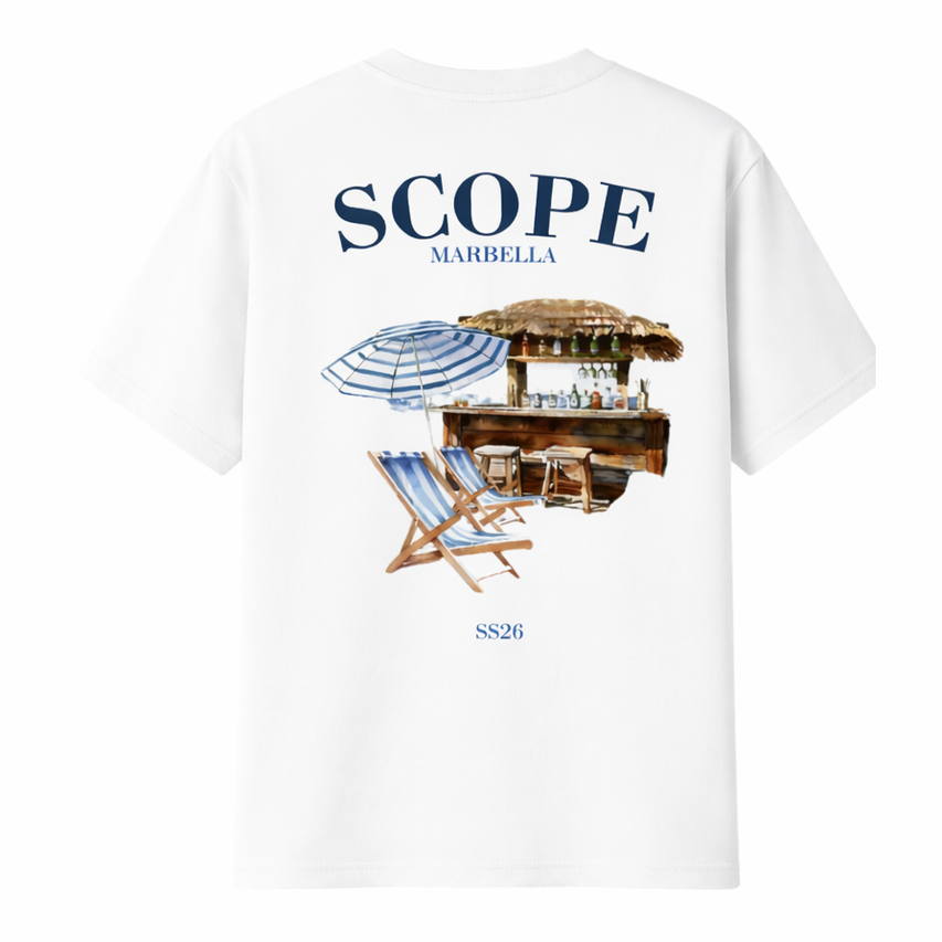 Scope Marbella Beach Bar Tee