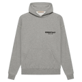 Fear of God Essentials Hoodie Dark Oatmeal