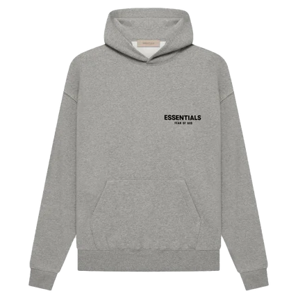 Fear of God Essentials Hoodie Dark Oatmeal