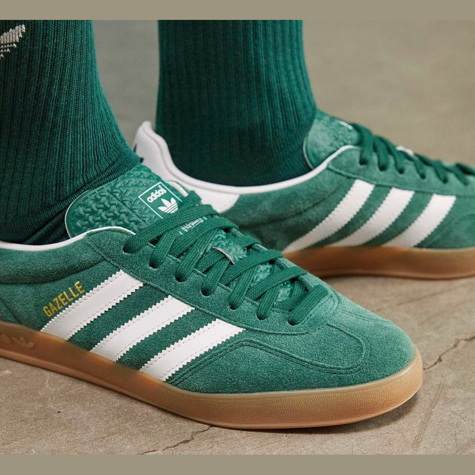 Adidas Gazelle Indoor Collegiate Green Cloud