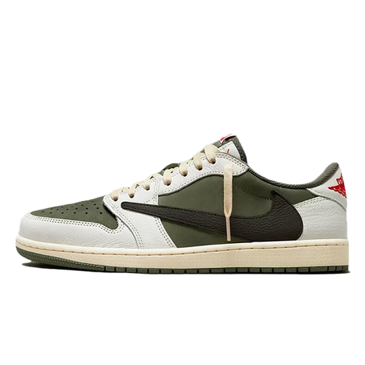 Air Jordan 1 Low – Medium Olive