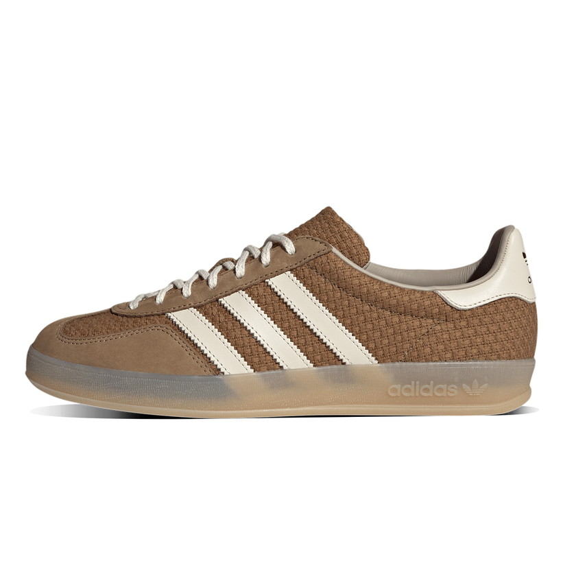 Adidas Women Gazelle Indoor Brown Desert Wonder White