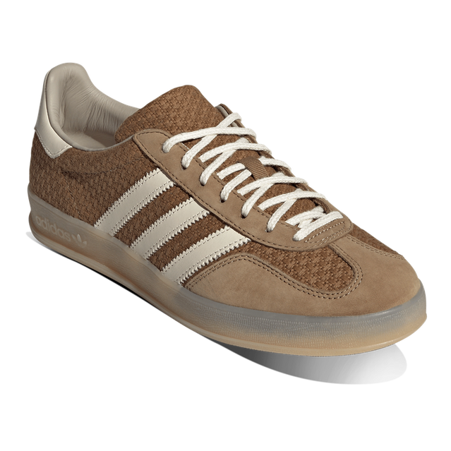 Adidas Women Gazelle Indoor Brown Desert Wonder White