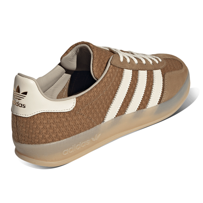 Adidas Women Gazelle Indoor Brown Desert Wonder White
