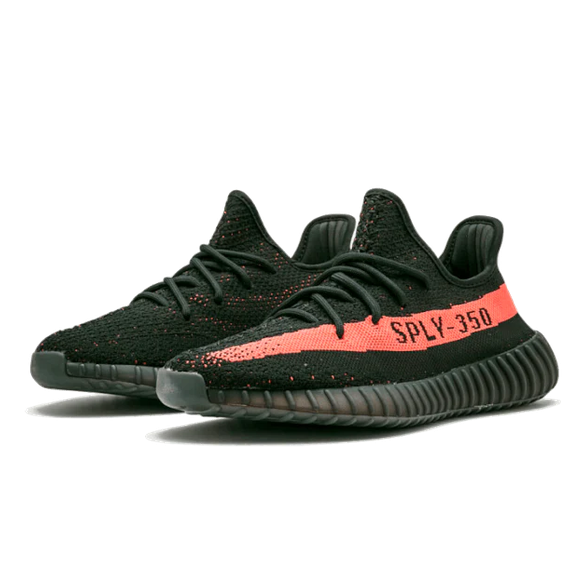 Yeezy Boost 350 V2 Core Black Red